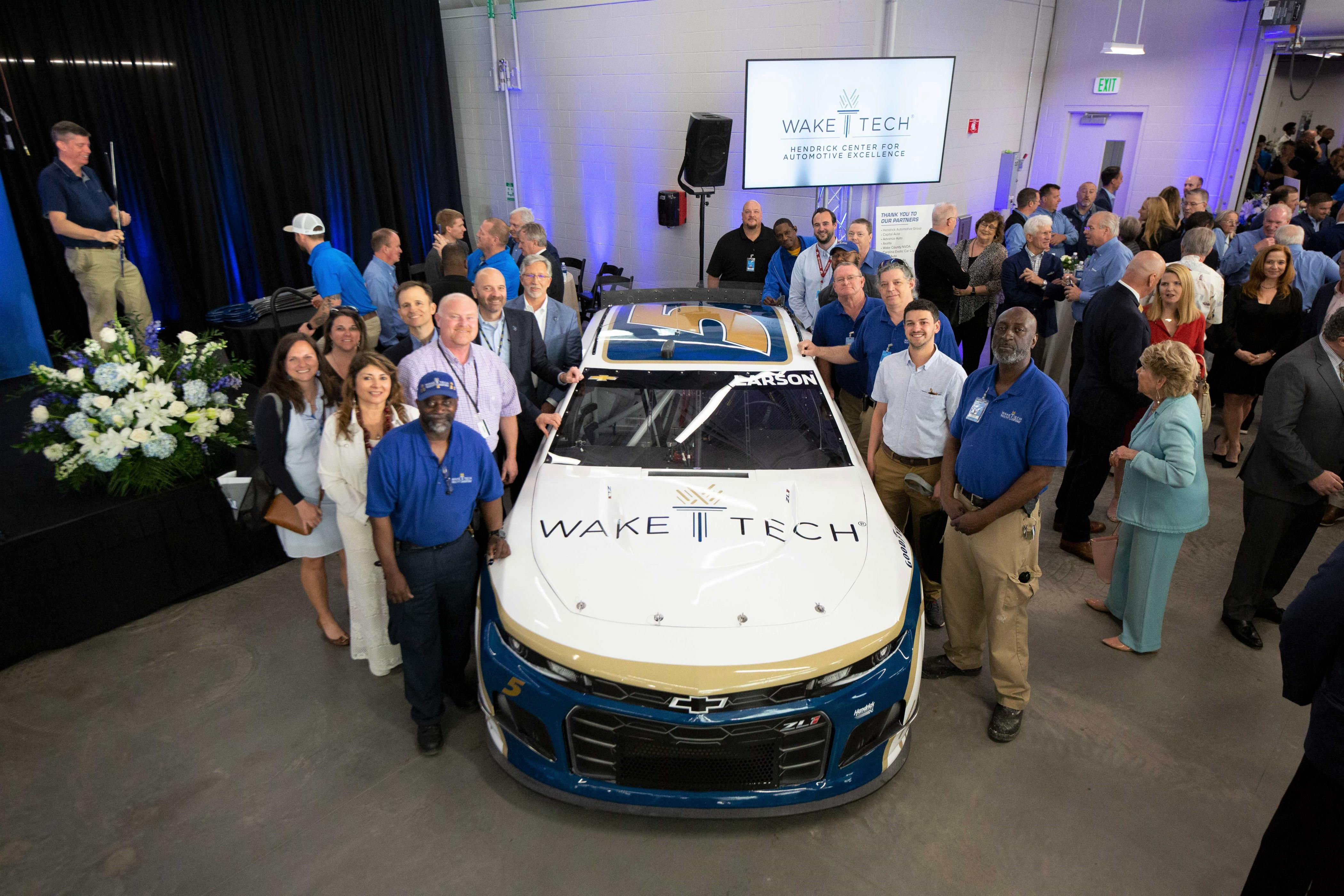 College Opens Hendrick Center for Automotive Excellence Wake Tech